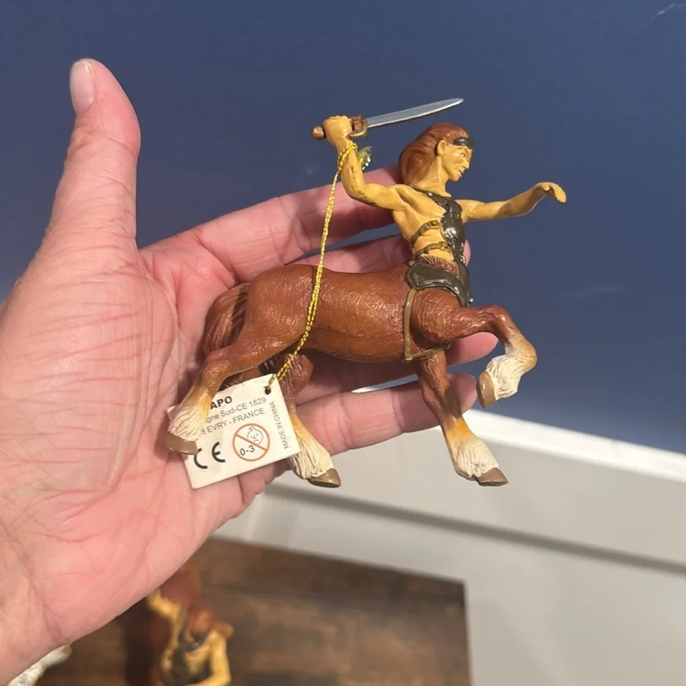 4 Papo horse figures from 2007